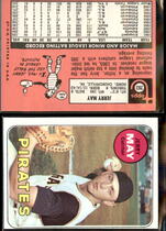 1969 Topps Base Set #263 Jerry May