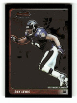 2003 Bowman Chrome #6 Ray Lewis