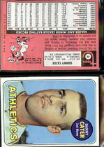 1969 Topps Base Set #44 Danny Cater