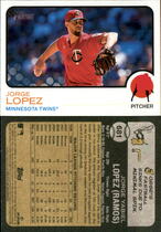 2022 Topps Heritage High Number #681 Jorge Lopez