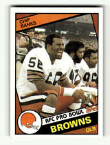 1984 Topps Base Set #49 Chip Banks