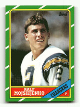 1986 Topps Base Set #241 Ralf Mojsiejenko