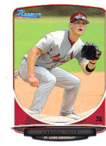 2013 Bowman Prospects #BP19 Carson Kelly