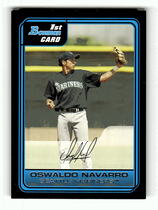 2006 Bowman Prospects #B60 Oswaldo Navarro
