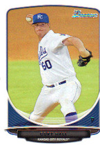 2013 Bowman Prospects #BP26 Cory Hall