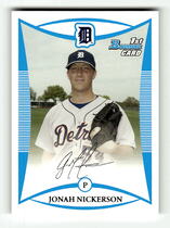 2008 Bowman Prospects #BP14 Jonah Nickerson