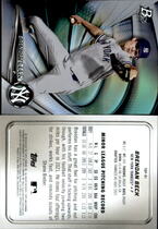2022 Bowman Platinum Top Prospects #TOP-91 Brendan Beck