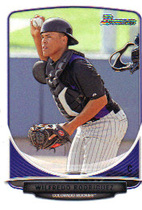 2013 Bowman Prospects #BP58 Wilfredo Rodriguez