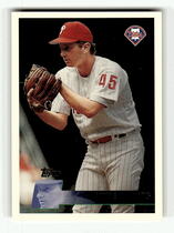 1996 Topps Base Set #97 Mike Mimbs