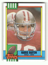 1990 Topps Base Set #16 Harris Barton