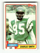 1981 Topps Base Set #523 Charlie Smith