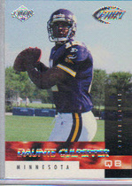 1999 Collectors Edge Fury #162 Daunte Culpepper