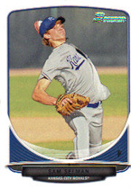 2013 Bowman Prospects #BP110 Sam Selman