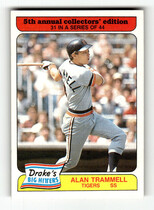 1985 Drakes #31 Alan Trammell