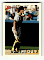 1993 Bowman Base Set #162 Jason Kendall