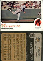 1973 Topps Base Set #352 Don Stanhouse