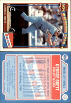 1991 Topps Bazooka #10 George Brett