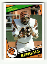 1984 Topps Base Set #42 Pete Johnson