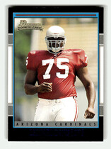 2001 Bowman Base Set #197 Leonard Davis