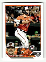 2023 Topps Base Set #156 Kyle Stowers