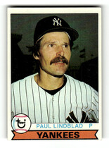 1979 Topps Base Set #634 Paul Lindblad