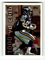 1995 Topps 1000/3000 Boosters #12 Cris Carter