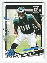 2023 Donruss Base Set #381 Jalen Carter