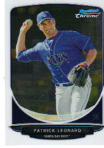 2013 Bowman Chrome Prospects #BCP49 Patrick Leonard