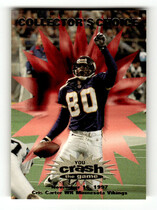 1997 Upper Deck Collectors Choice Crash the Game #16 Cris Carter