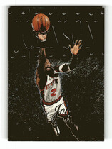 1998 Metal Universe #76 Larry Johnson