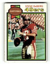 1979 Topps Base Set #77 Steve Deberg