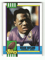 1990 Topps Base Set #113 Reggie Rutland