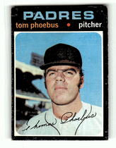 1971 Topps Base Set #611 Tom Phoebus