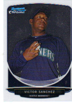 2013 Bowman Chrome Prospects #BCP104 Victor Sanchez