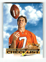 1995 Pinnacle Select Certified Checklists #2 John Elway