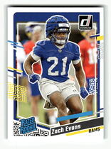 2023 Donruss Base Set #359 Zach Evans
