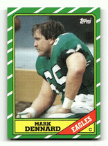 1986 Topps Base Set #273 Mark Dennard