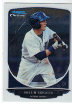 2013 Bowman Chrome Prospects #BCP184 Austin Schotts