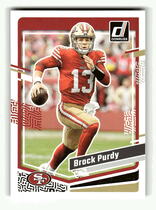 2023 Donruss Base Set #266 Brock Purdy