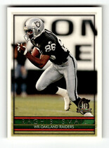 1996 Topps Base Set #203 Raghib Ismail