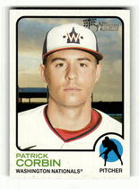2022 Topps Heritage #348 Patrick Corbin