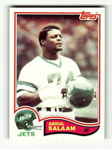 1982 Topps Base Set #180 Abdul Salaam