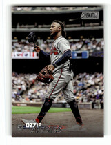 2023 Stadium Club Base Set #48 Ozzie Albies