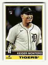 2025 Topps Heritage #41 Keider Montero