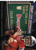 2013 Panini Prestige Draft City Destination #9 Mike Glennon