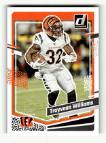 2023 Donruss Base Set #59 Trayveon Williams