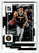 2022 Donruss Base Set #91 Michael Porter Jr.