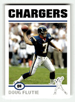 2004 Topps Base Set #7 Doug Flutie