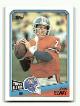 1988 Topps Base Set #23 John Elway