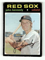1971 Topps Base Set #498 John Kennedy
